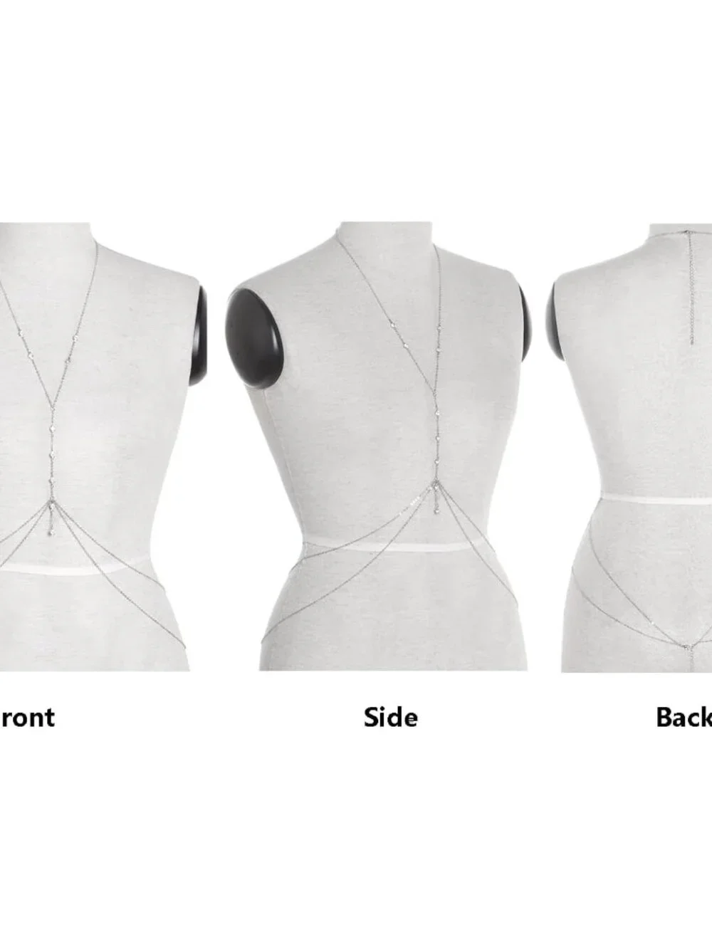Sexy Body Chain Bra Bikini Waist Belly Body Chains Beach Body Necklace Jewelry f